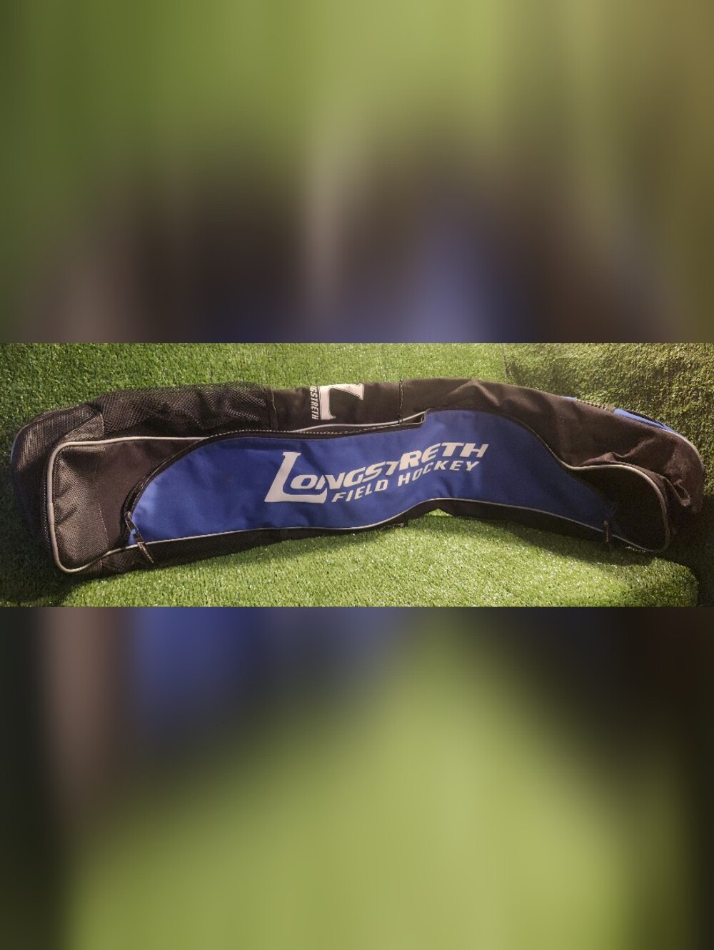 Longstreth Field Hockey Stick Bag in Royal Blue and Black